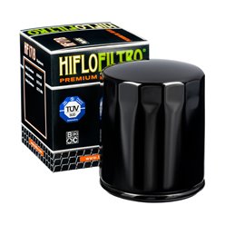 Filtr oleju HF171 Harley-Davidson / Buell czarny HifloFiltro | HF171B