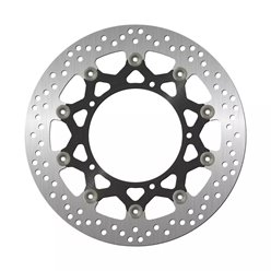 Tarcza hamulcowa przód Yamaha FZ8/FZS Fazer, XT 1200Z Super Tenere, YZF R1, YZF R6 (310x132x4,5mm) (5x8,25mm) PŁYWAJĄCA (ŚRODEK ALUMINIOWY) | NG1858G