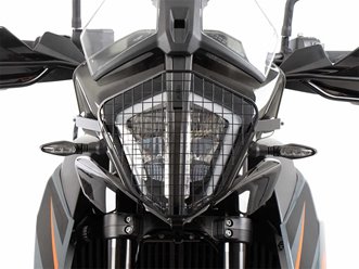 Osłona świateł KTM 890 Adventure/R/Rally 2021 - 2022 Hepco Becker | 7007617 00 01