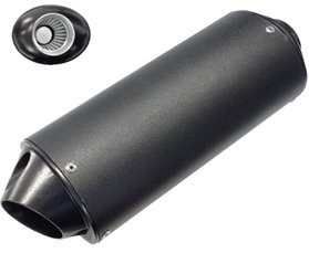 Tłumik Cross 125cc Barton NXT 125 -Kayo, Apollo, Diabolini, Xmotos