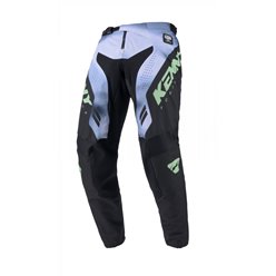 Spodnie Cross Enduro Force Fog Neon Green Czarny/Zielony/Biały S (30) Kenny Racing | 251-6104011-3005