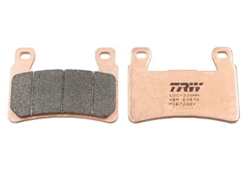Klocki hamulcowe KH265 KH296 SINTER STREET Honda CB 1300 F, Hyosung GT 650 PRZÓD TRW | MCB703SV