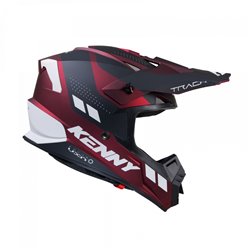 Kask Cross/Enduro Track Graphic Candy Red Matt Czarny/Czerwony / Biały XL (61-62 cm) Kenny Racing | 251-0303021-5727