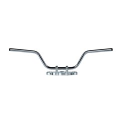 Kierownica stalowa 22MM Touring Low chromowana TRW | MCL113SC