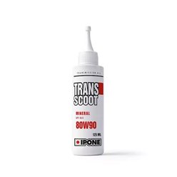 Olej przekładniowy Trans Scoot 80W90 Mineralny 125ml Ipone | 800200