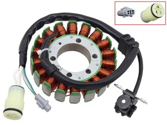 Uzwojenie alternatora stator Yamaha YFM 700 R RAPTOR Bronco | AC-01959