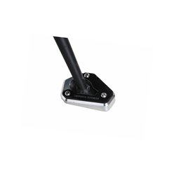 Poszerzenie stopki bocznej srebrno-czarne Kawasaki Z 900 RS/SE/Black Ball Edition Hepco&Becker | 42112559 00 91