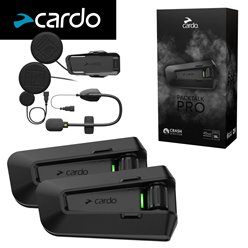 DWU PAK Cardo Edge PRO JBL 45mm - Interkom motocyklowy