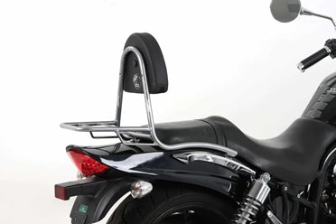 Sissybar z bagażnikiem Hyosung GV 650 I Aquilia 2006-2011 Hepco Becker | 611793 00 02