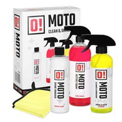 Zestaw prezentowy do mycia i pielęgnacji motocykla O! Care Protection Shine Omoto | OMS0014