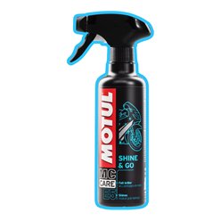 Czyszczenie i ochrona lakieru E5 Shine Go 0,4L atomizer Motul | MU103000