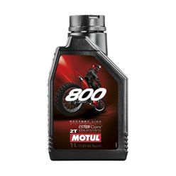 MOTUL Olej silnik 800 2T 1L syntetyczny offroad | MU101438