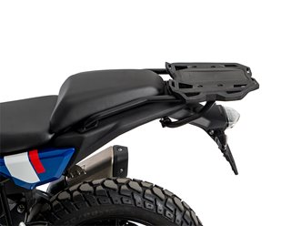 Zestaw Smartrack z kufrem centralnym Xcore BMW F 450 GS srebrno-czarny Hepco&Becker | 6816553 01 09