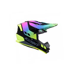 Kask CROSS/ENDURO TRACK GRAPHIC NEON Czarny/Zielony / Różowy XXL (63-64cm) Kenny Racing | 251-0303021-5897