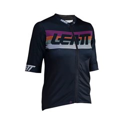 Koszulka (damska) MTB Endurance 6.0 Woman Jersey Black S Leatt | 5024130801