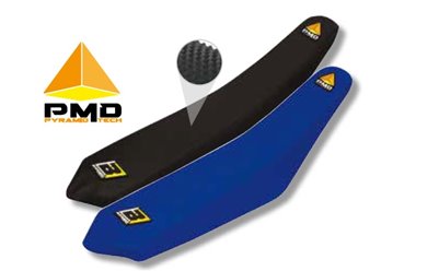 BLACKBIRD POKROWIEC / POSZYCIE NA SIEDZENIE SHERCO SE/SEF 2013-2016 , SM / SE 50 2015-2024 , PYRAMID (PMD) KOLOR CZARNY