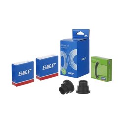 Łożyska koła przedniego z uszczelniaczami i tulejkami KTM SX/SXF 125/250/350/450, EXC/EXCF 125/250/300/350/450 TPI, HUSQVARNA, GAS GAS (oś 22mm) SKF | VKWB-F-30-HD-D