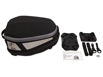 Royster Torba na tył Sport Seatpad szary Hepco Becker | 640824 00 01