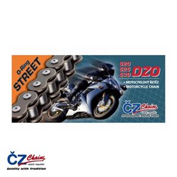 Łańcuch napędowy 530 DZO 110 ogniw O-RING Bronze do 1000 CCM 43,0 KN CZ | CZ530DZO110BR