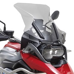 Szyba akcesoryjna BMW R 1200GS/Adventure 43,5x43cm przyciemniana Kappa | 5108DK