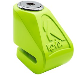 Blokada tarczy hamulcowej KOVIX KN1 zielona fluorescencyjna
