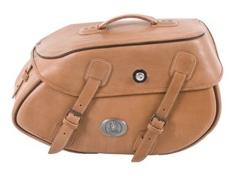 Sakwa skórzana Buffalo C-BOW (1 szt.) Hepco Becker | 620229 00 08