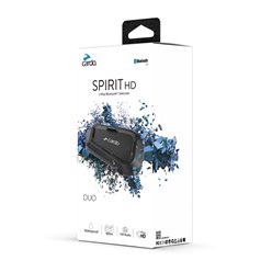Interkom CARDO Spirit HD Bluetooth 2-pak | SPRT0102