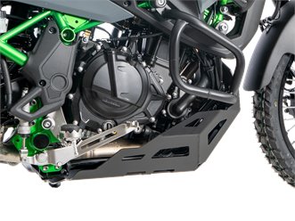 Płyta osłonowa silnika czarna Kawasaki KLE 500/SE Hepco&Becker | 8102558 00 01