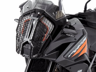Osłona świateł KTM 1290 Super Adventure S / R 2021 - 2024 Hepco Becker | 7007627 00 01