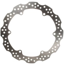 Tarcza hamulcowa przód Honda CB 500 F, CBR 650, CB 500 X, CBR 500 (320x211x) (6x10mm) Wave MTX PARTS | MDS01023
