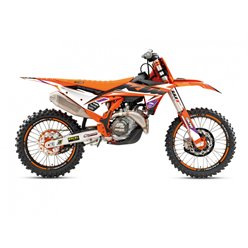 Naklejki KTM SX/SX-F DREAM 5 Blackbird | E2552AB