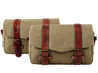 Legacy zestaw tekstylnych sakw bocznych M / M do montażu na stelażu C-BOW Hepco Becker | 6451976 00 08 MM