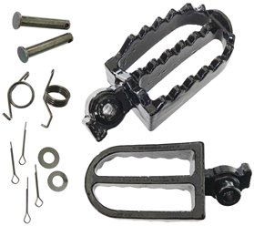 Podnóżki, stopki przód Barton Hyper 125 154FMI Motocykl 125