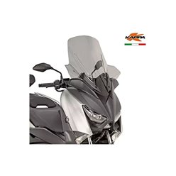 Szyba akcesoryjna Yamaha X-Max 125 300 400 64,5x57,5cm przyciemniana Kappa | KD2138S