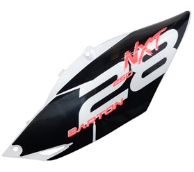 Obudowa lewa tylna dolna Cross 250cc Barton NXT 250 pomarańczowa -Kayo, Apollo, Diabolini, Xmotos