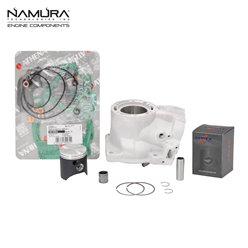 Cylinder kompletny KTM SX 125, EXC 125, Husqvarna TE 125, Husaberg TE 125 (STD. 54mm) NICASIL Namura | CX-70000KIT