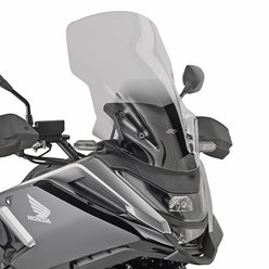 KAPPA SZYBA HONDA NC 750 X 2025-, (52,5 X 37CM) PRZEZROCZYSTA (12,5 CM WYŻSZA OD ORYGINALNEJ)