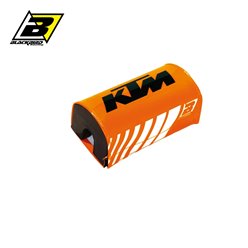 Osłona kierownicy Pro Taper (28mm) z logo KTM, pomarańczowa Blackbird | E5043R/90