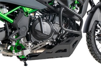 Płyta osłonowa silnika czarna Kawasaki KLE 500/SE Hepco&Becker | 8102558 00 01