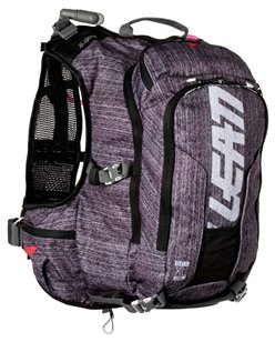 Camel bag MOTO GPX XL 2.0 z systemem hydracyjnym (plecak 25L, płyn 2L) Dark Brushed grafitowy/szary Leatt | 7018100100