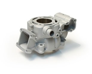Cylinder Kawasaki KX 85 Standard (48,50mm) Nicasil Cylinder Works | 30009