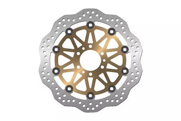 Tarcza hamulcowa przód Honda GL1500 F6C, GL1800, VFR800 (296X62X5MM) (6X6,5MM) PŁYWAJĄCA WAVE | NG752X