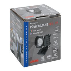 Dodatkowe Światło LED Białe Szeroka Wiązka WL-19 | 72339