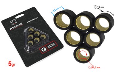 Rolki wariatora SKUTER 50 4T gr.5