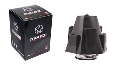 Filtr powietrza stożkowy zabudowany 35mm Moretti