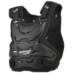 Osłona klatki piersiowej Phantom Lite Czarny Polisport | 8003700001