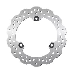 Tarcza hamulcowa tył Yamaha Cygnus 125, N-MAX 125/150/155 (230x120x4,5mm) (3x10,25mm) WAVE | NG1575X