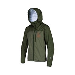 Kurtka rowerowa MTB HYDRADRI 2.0 Jacket Spinach Zielony Rozmiar S LEATT | 5024120161