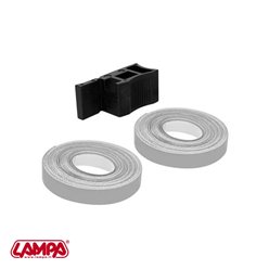 Naklejki na obręcze srebrne uniwersalne LAMPA | 90521