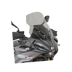 Szyba Suzuki GSX S 1000 GX (51x28cm) przyciemniana Kappa | KD3128S